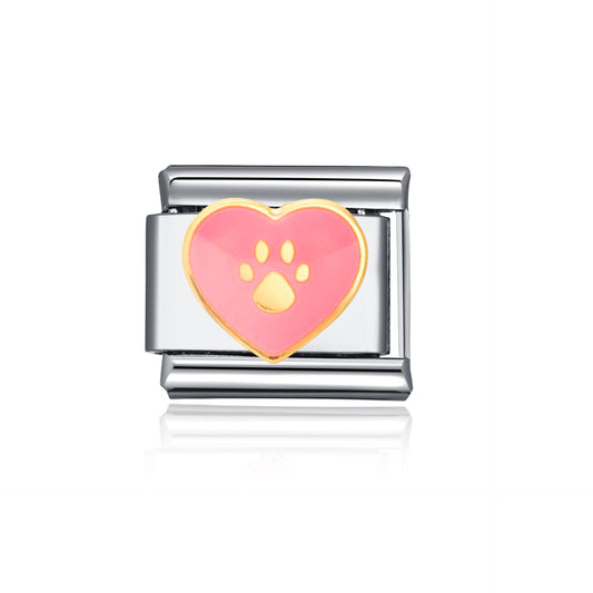 Corazón Rosa 🐶